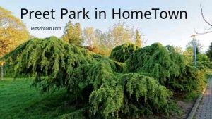 Preet Park in HomeTown