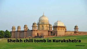 sheik chili tomb in Kurukshetra