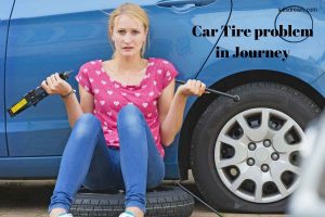 Car Tire problem in Journey