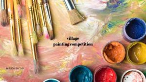village painting competition