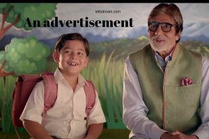 An advertisement on awareness By Amitabh Bachan