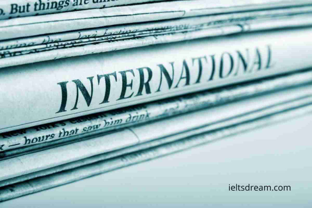 Nowadays, News Companies Spend a Lot of Money Covering International News