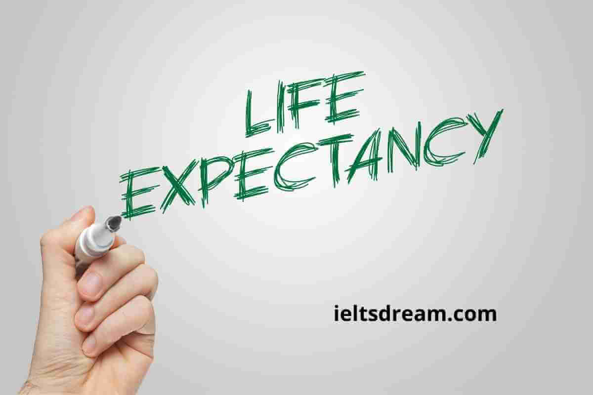 The increase in people’s life expectancy means that they have to work