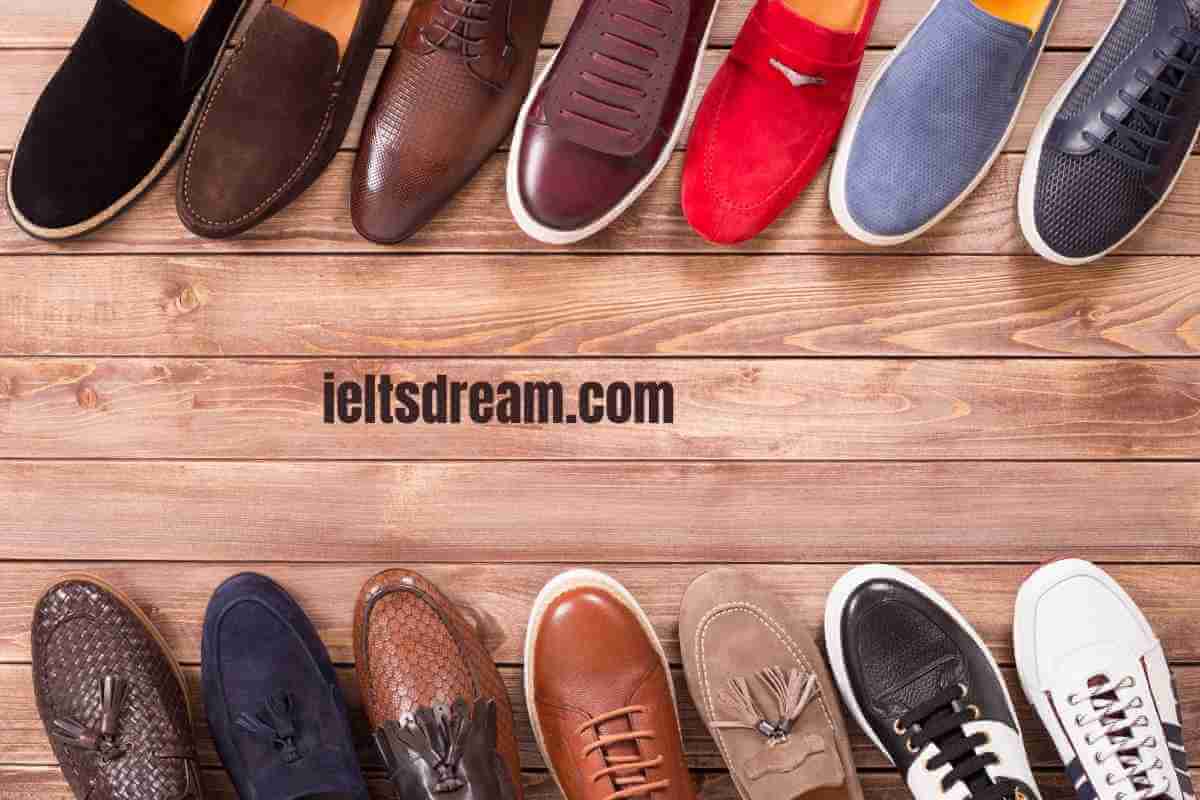 Shoes & Forget things IELTS Speaking Part 1 Questions With Answer (4) (1)