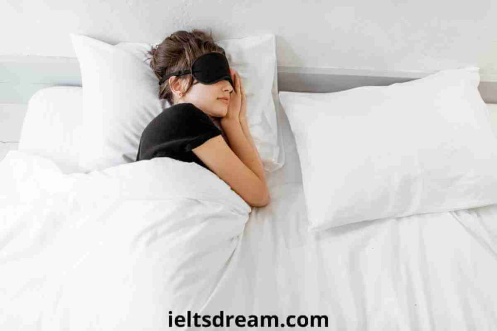 Sleep IELTS Speaking Part 1 Questions With Answers (1)