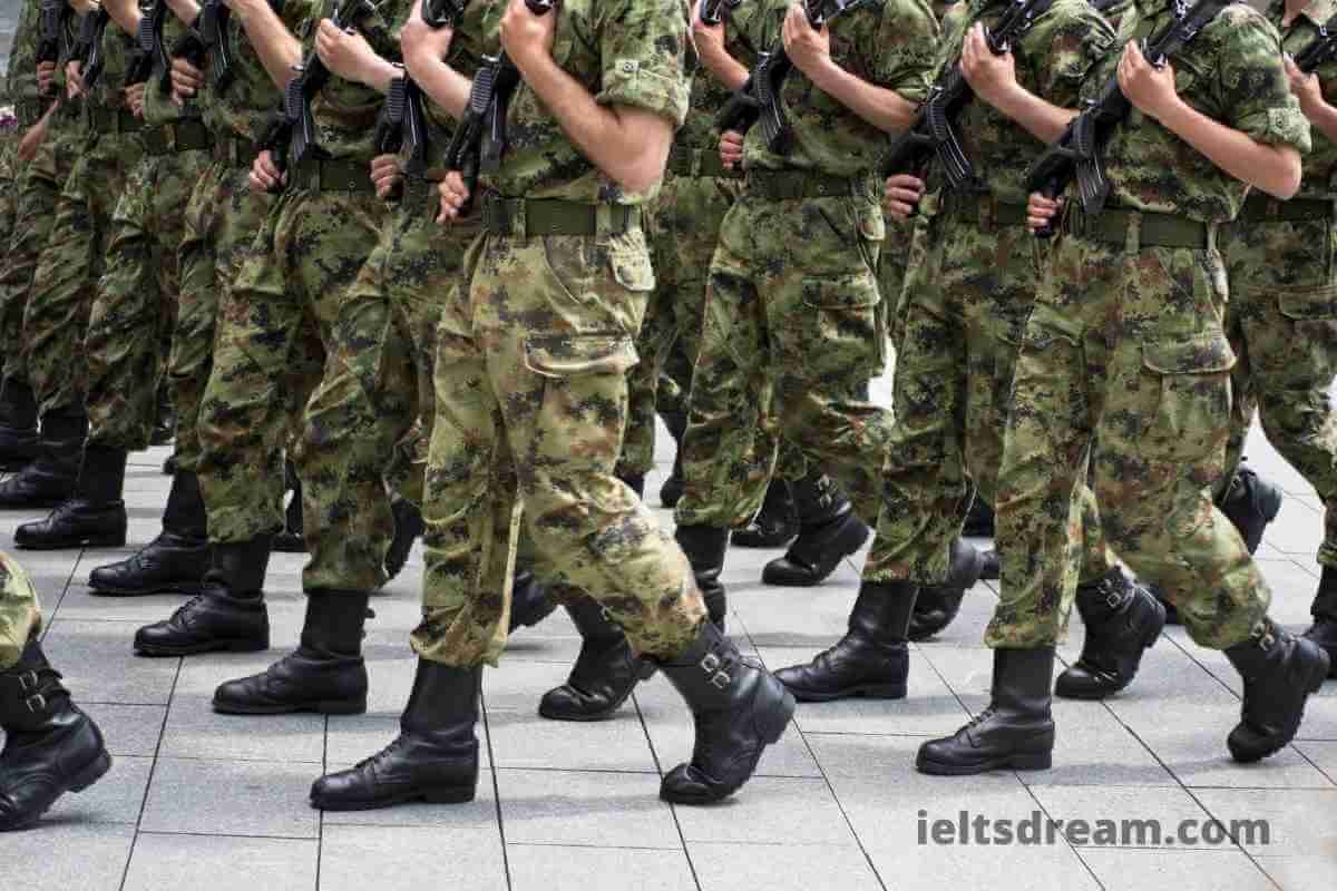 Some People Think Women Should Be Allowed to Join the Army (2) (1)