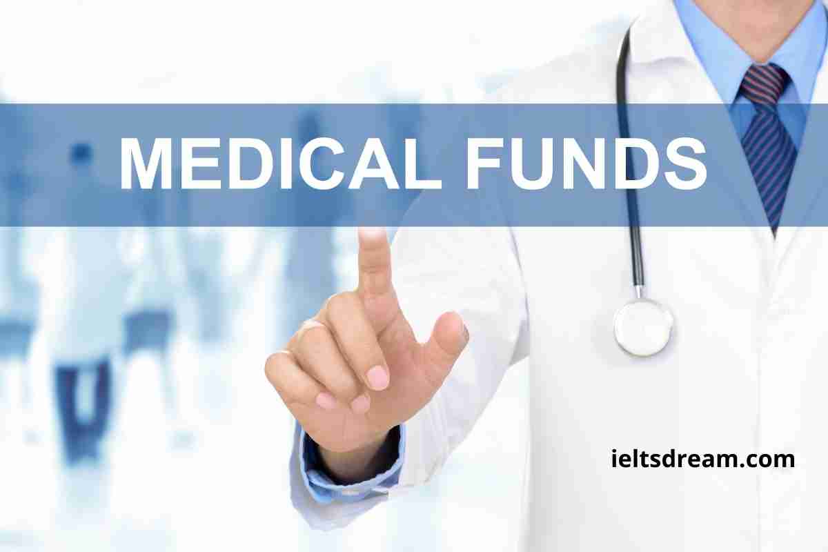 The Graph Describes the Changes in Medical Funding in Four Countries from 2010 to 2018