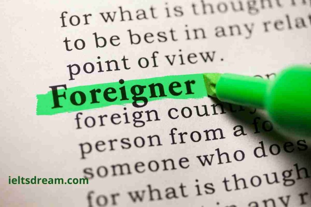 Describe a Foreign Person You Are Interested In (7)