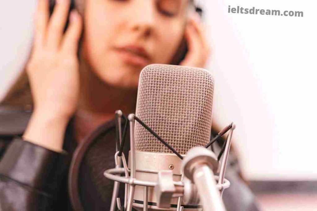 IELTS Speaking Test Part 1 ( Singing ) Questions With Answer (1)