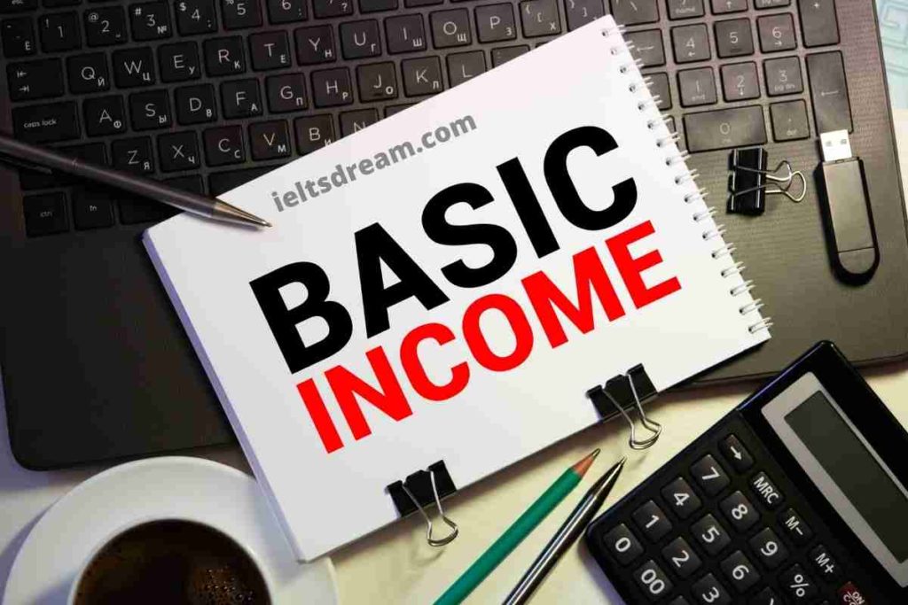 The Governments Should Give Each Citizen a Basic Income so That They Have Enough Money to Live On (6)