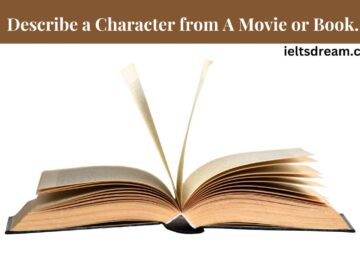 Describe a Character from A Movie or Book.