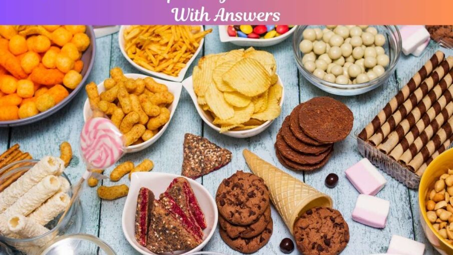 Snacks: IELTS Speaking Introduction Questions With Answers